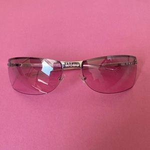 Authentic Dior adiorable sunglasses in pink